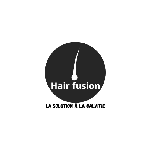 logo hair fusion fond transparent